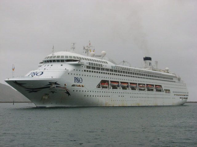 No 1245 Crown Princess Launched 1989 The World S Passenger Ships