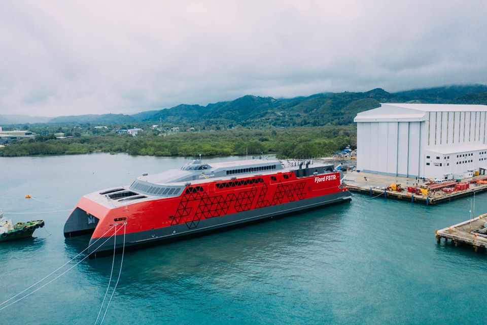 No.1965 Fjord FSTR launched 7 Feb 2020 | The World's Passenger Ships