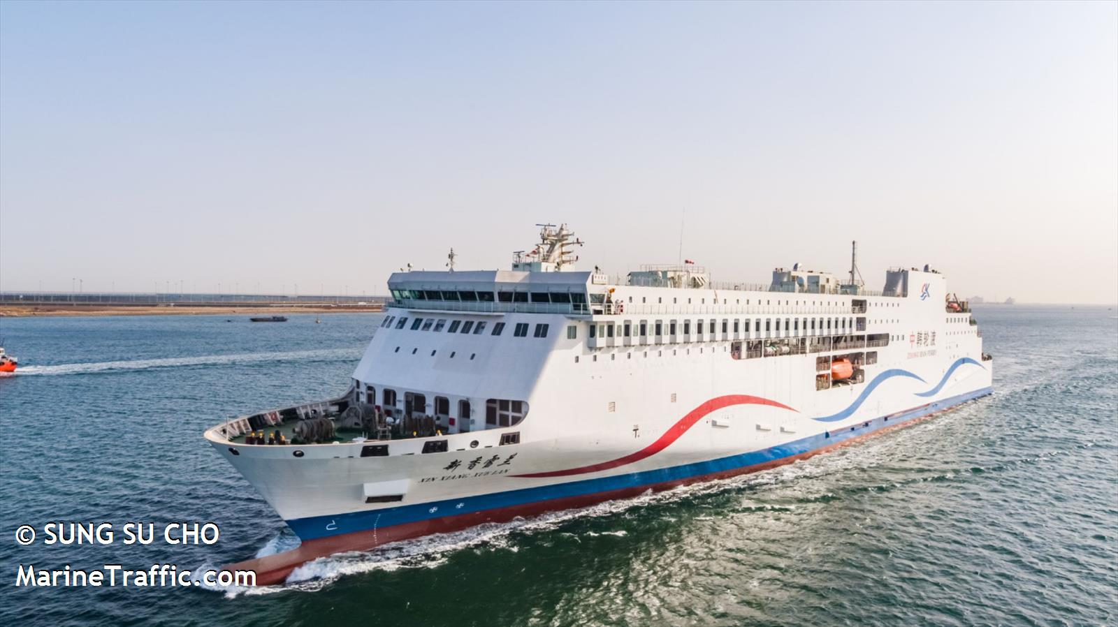 No.1983 Xin Xiang Xue Lan launched 1 Oct 2020 | The World's Passenger Ships