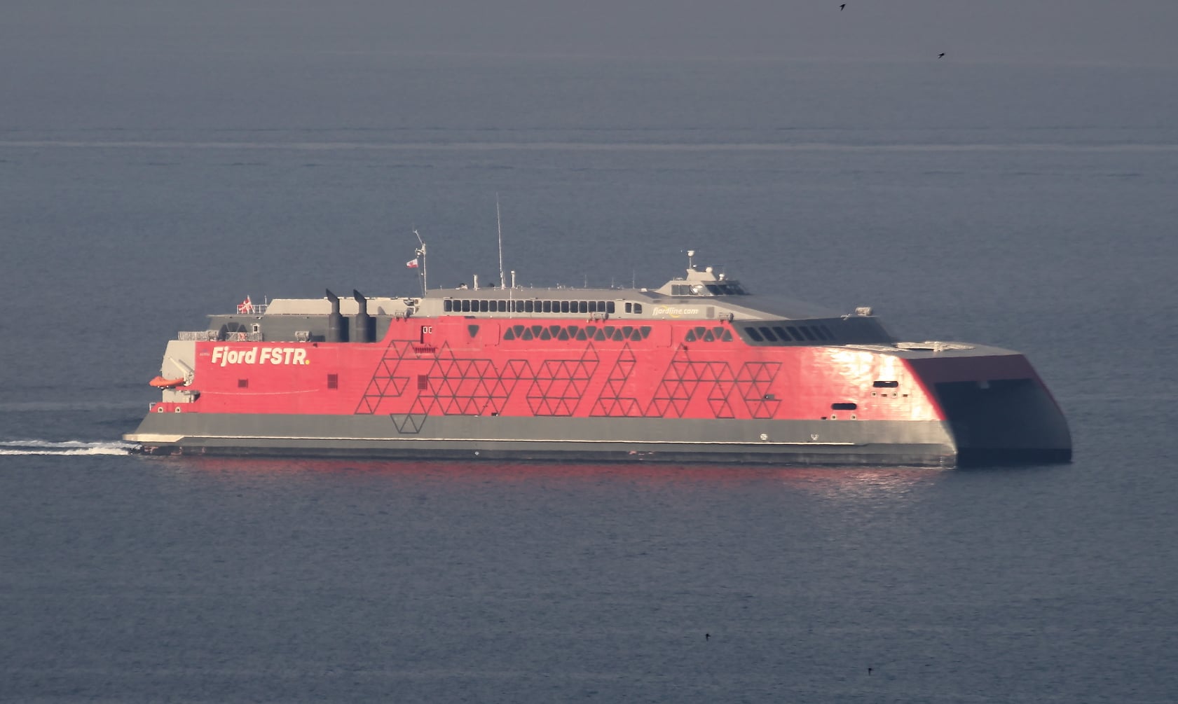 No.1965 Fjord FSTR launched 7 Feb 2020 | The World's Passenger Ships