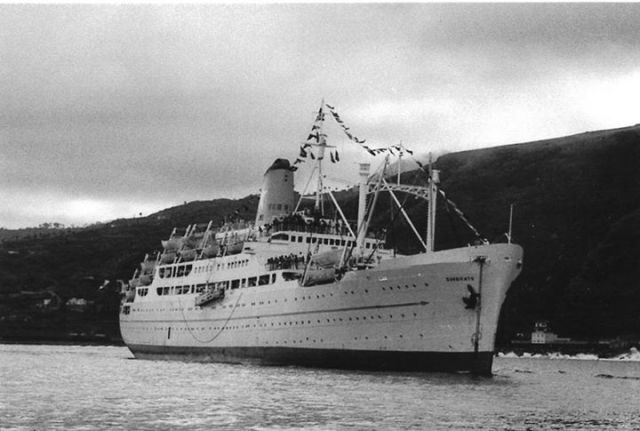 No.457 Santa Maria launched in 1927 | The World's Passenger Ships