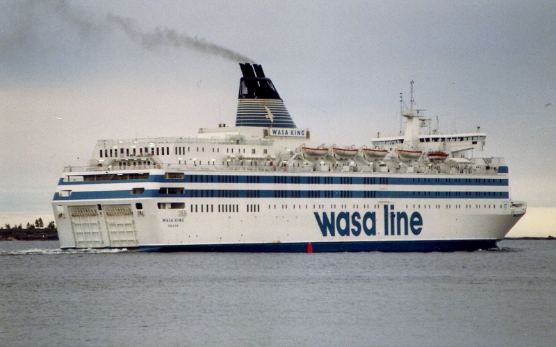 No.1110 Viking Sally launched in 1980 | The World's Passenger Ships
