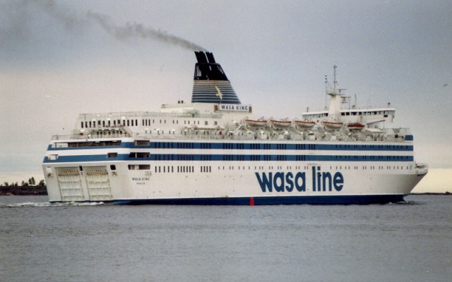No.1110 Viking Sally launched in 1980 | The World's Passenger Ships
