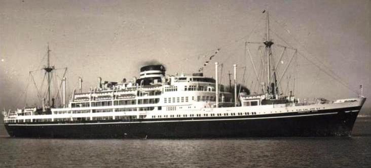 maru No.621 Argentina Maru launched in 1938 | The World's Passenger Ships