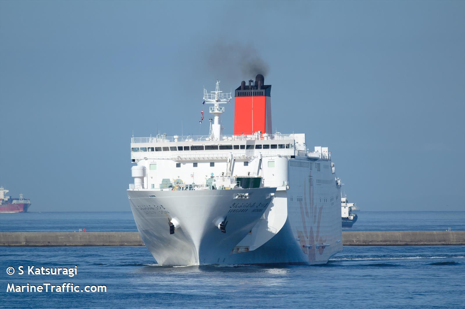 No.1901 Sunflower Satsuma launched in 2017 | The World's Passenger Ships