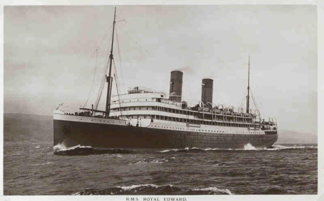 No.116 Cairo launched in 1907 | The World's Passenger Ships