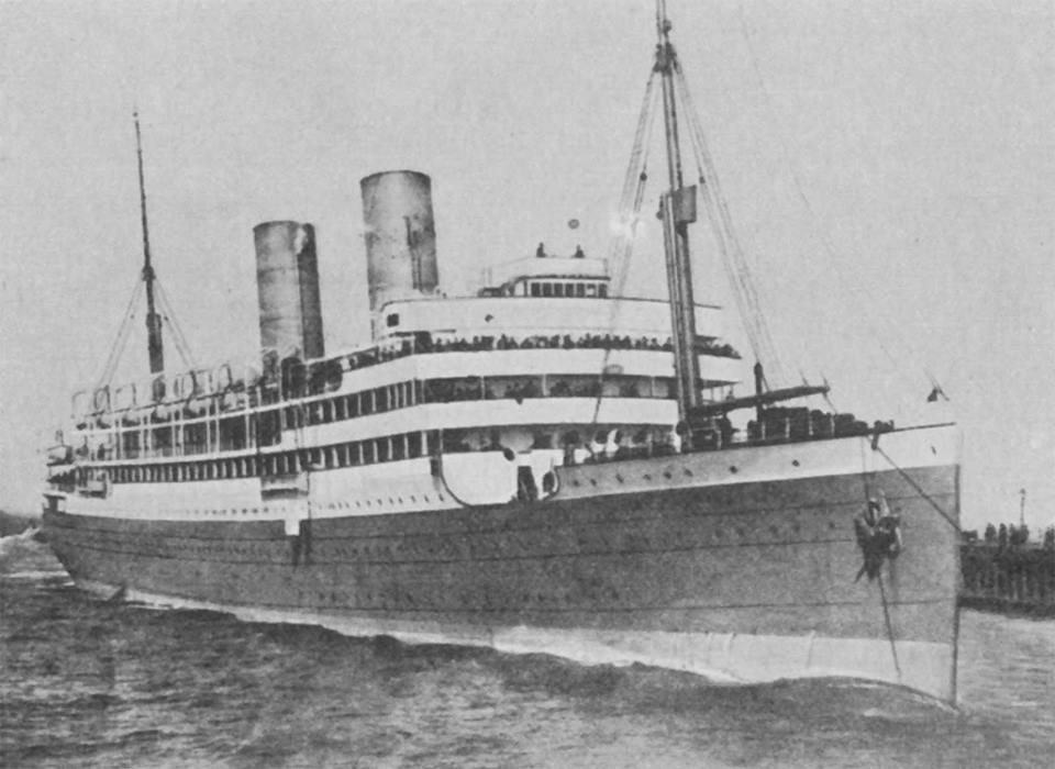 No.116 Cairo launched in 1907 | The World's Passenger Ships