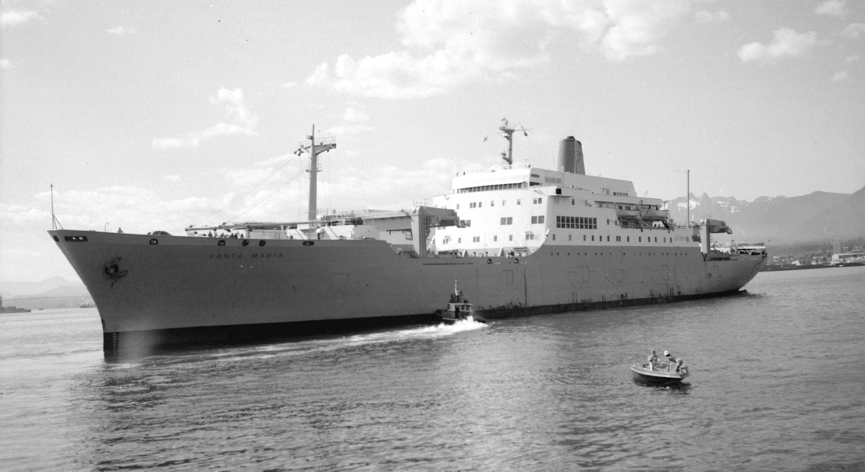 No 928 Santa Maria launched 1962 The World #39 s Passenger Ships