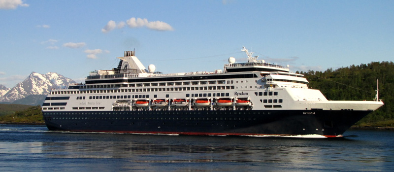 Ms Rijndam No.1348 Ryndam launched in 1993 | The World's Passenger Ships