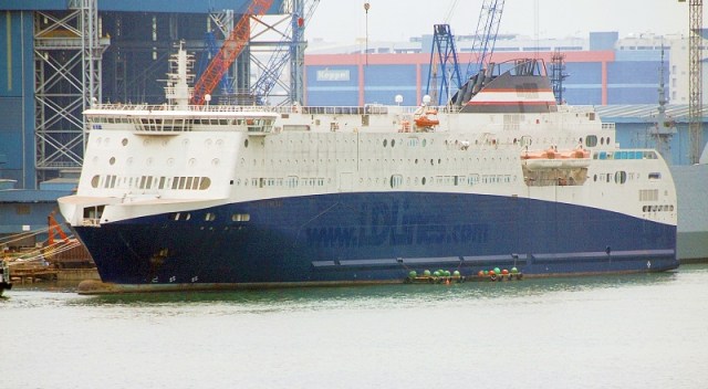 No.1766 Norman Leader launched in 2009 | The World's Passenger Ships