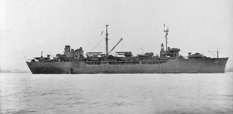 General John R Brook No.665 General J R Brooke launched in 1943 | The World's Passenger Ships