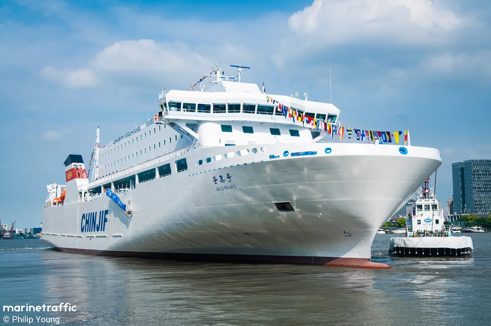 No.2070 Jian Zhen Hao floated out 15 November 2023 | The World's