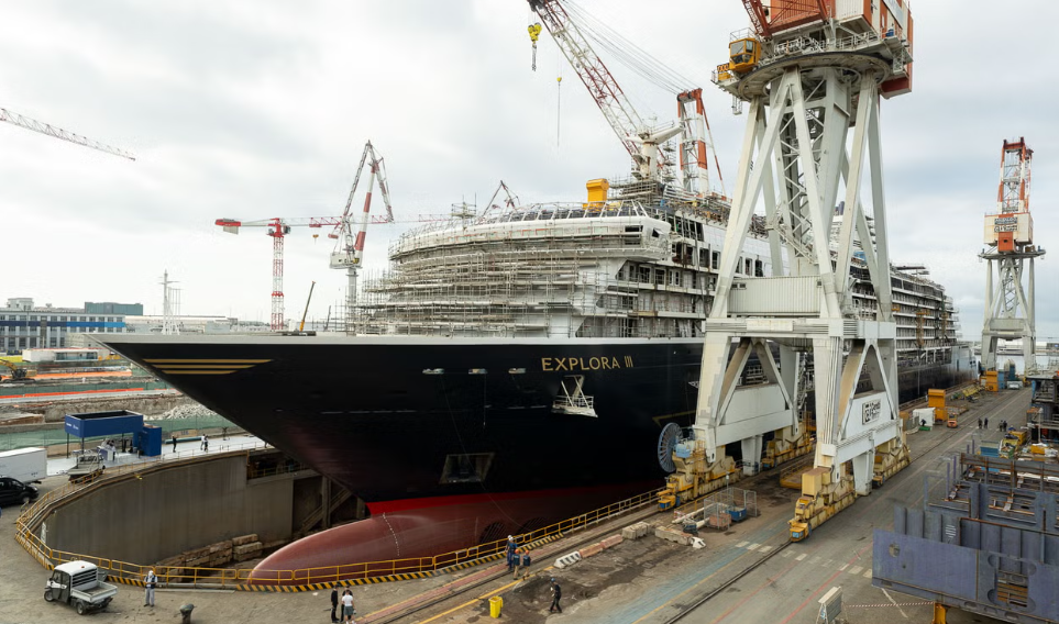 Explora 3 No.2105 Explora III launched 14 July 2025 | The World's Passenger Ships